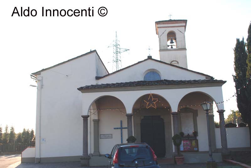 SAN PIERINO CASA AL VESCOVO: CHIESA DI SAN PIETRO 1' IMMAGINE